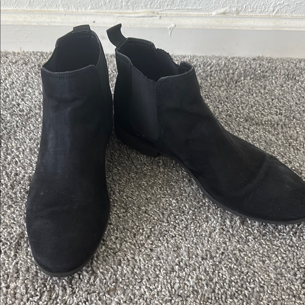 H&M Black Suede Chukka Boots for Men